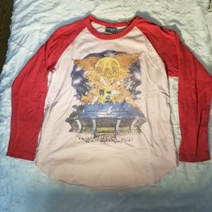 Aerosmith Baseball Tee